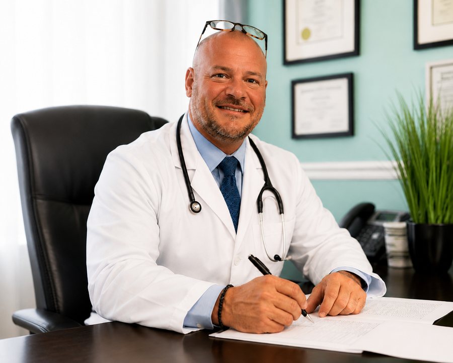 Dr. Timothy Mackey, D.O., of NovaGenix in Jupiter
